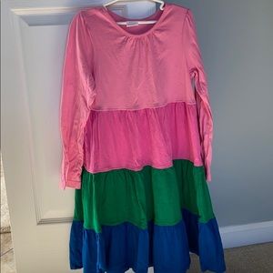 120 Hanna Andersson swing dress